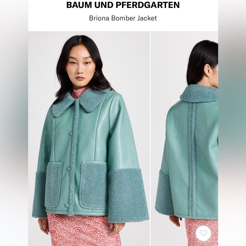 From Shopbop Baum Und Pferdgarten Coat - worn once